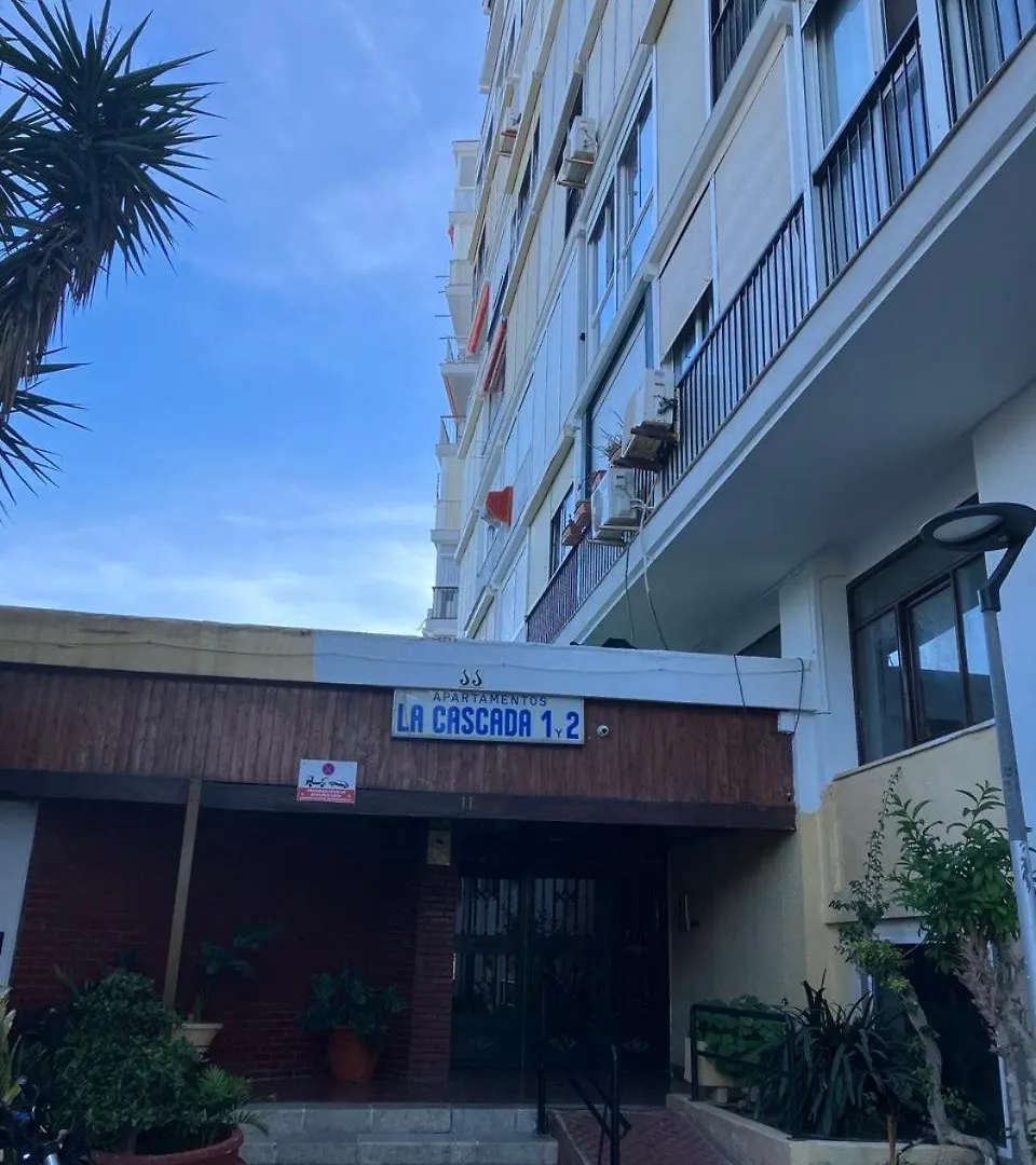 Inviting Studio With Sea View Torremolinos