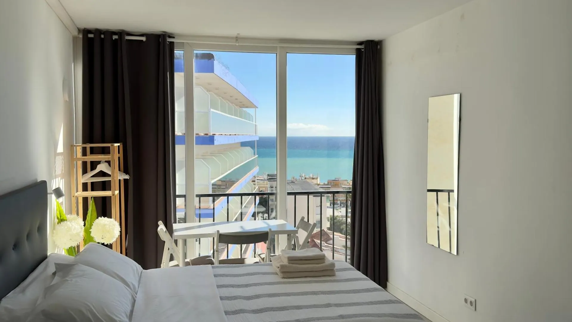 Apartment Inviting Studio With Sea View Torremolinos Spain
